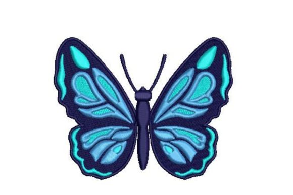 3D Layered Butterfly Review for Real Embroidery Projects