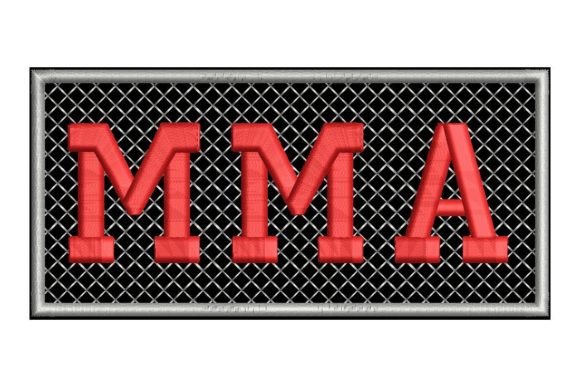 3D Puff MMA with Cage Background: A Designer's Review
