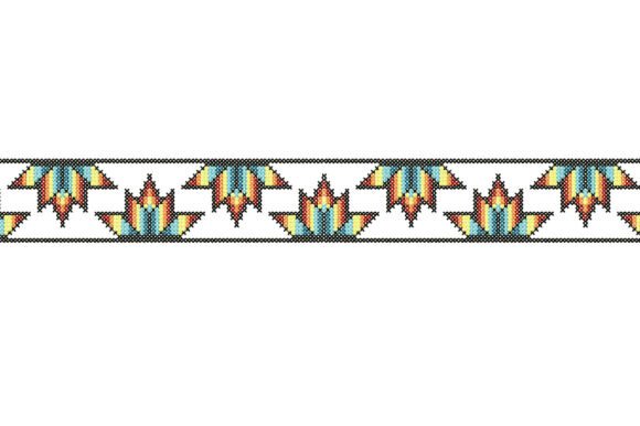 Border Cross Stich Embroidery Design Reviewed for Real Projects