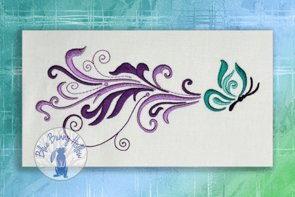 Butterfly Flight Embroidery Design Review for Real Projects