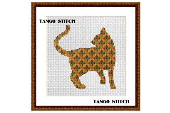 Cat Embroidery 3D Ornament Silhouette: A Designer's Review