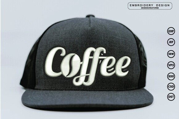 Coffee 3D Embroidery Design: A Stitcher’s Hands-On Review