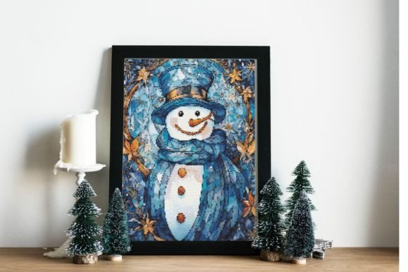 Counted Cross Stitch Pattern Snowman: A Designer’s Gift Review