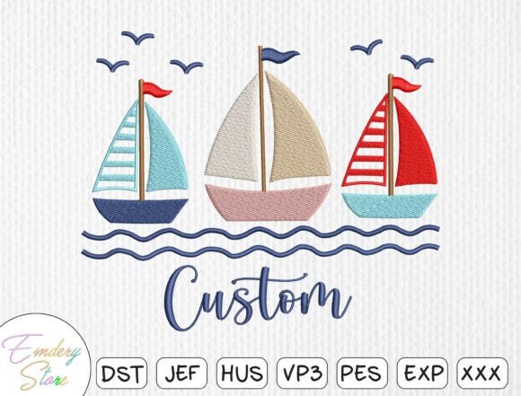 Customizable Nautical Embroidery: An Experienced Designer’s Verdict