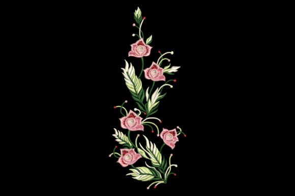 Elegant Pink Floral Cascade: A Designer's Review