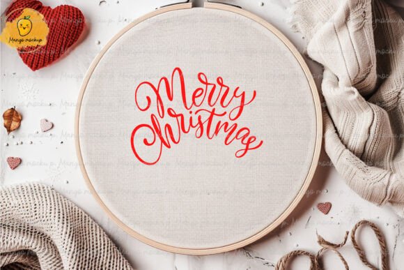 Embroidery Display Frame for Holiday Collections