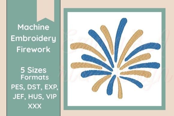 Fireworks Machine Embroidery: A Designer’s Review