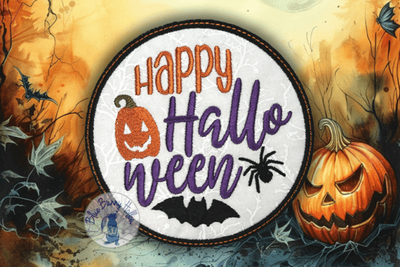 Happy Halloween Coaster: An Embroidery Designer's Honest Review