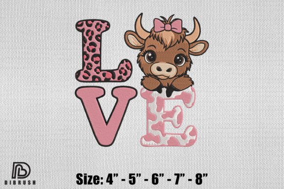 Love Cow Valentine: Design Review for Business Merch