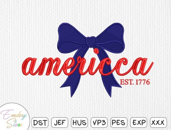 Patriotic USA Embroidery Design: A Designer's Review