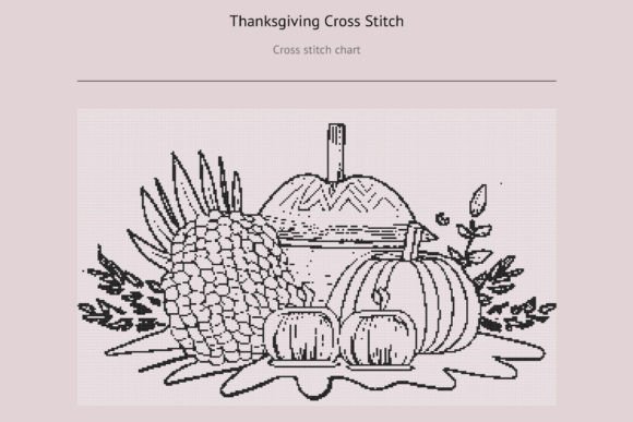 Thanksgiving Cross Stitch: A Designer’s Review for Handmade Gifts