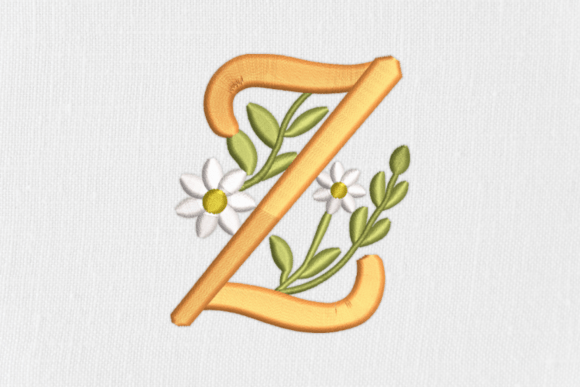 The Letter Z Is Feathered and Leafy