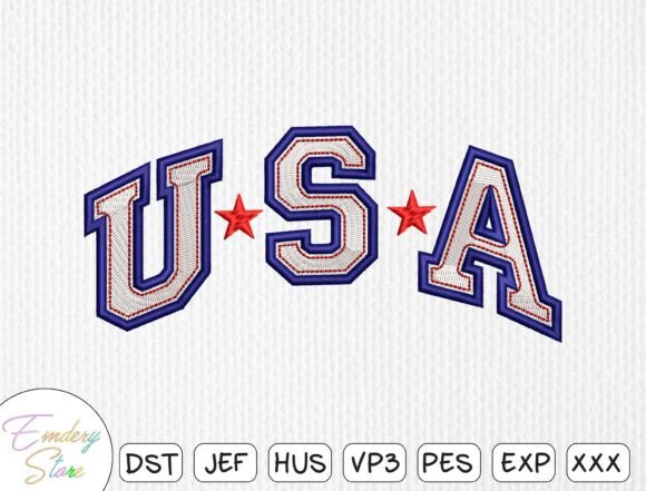 USA Stars Embroidery Design: A Business Review